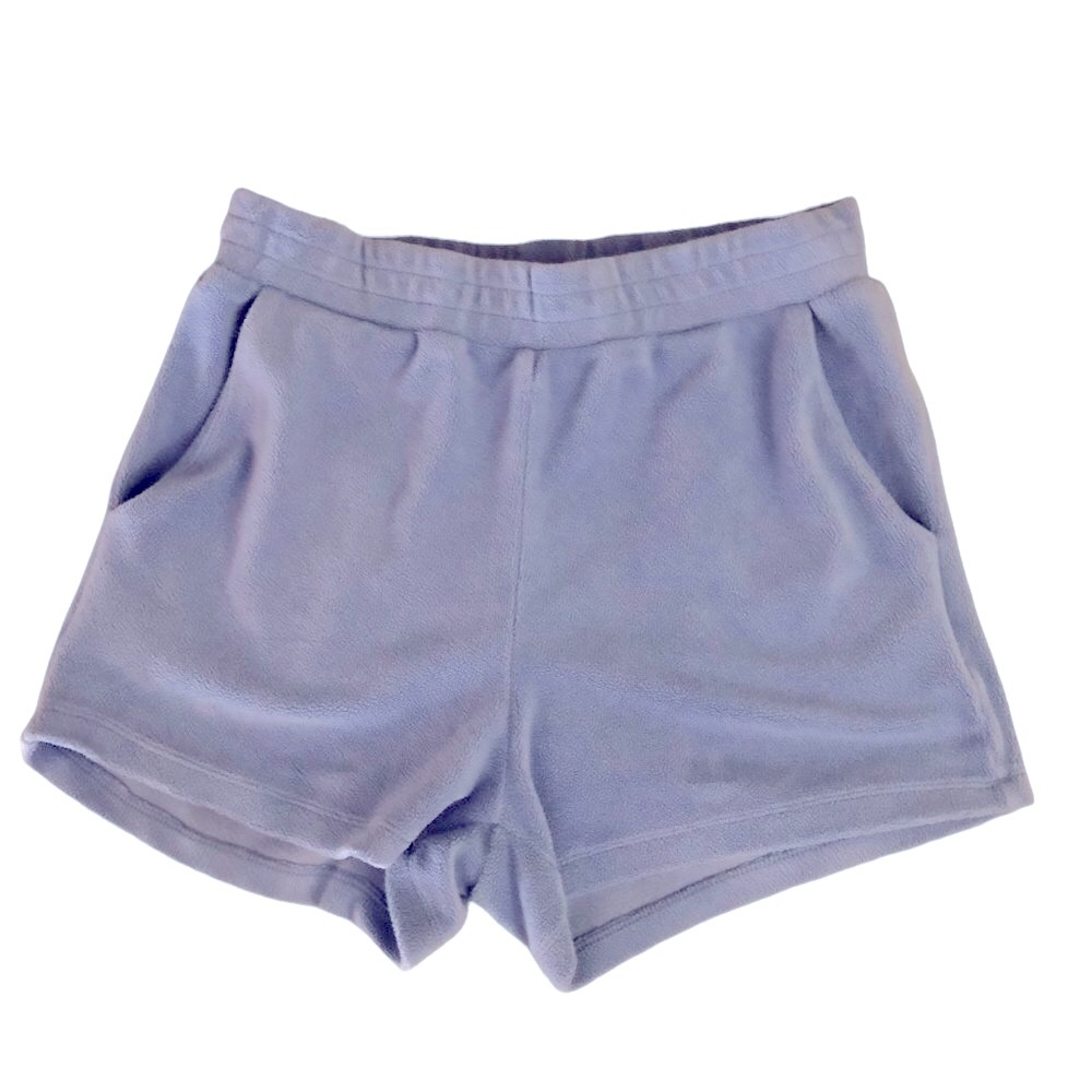 Soft Light Blue Sleep Shorts